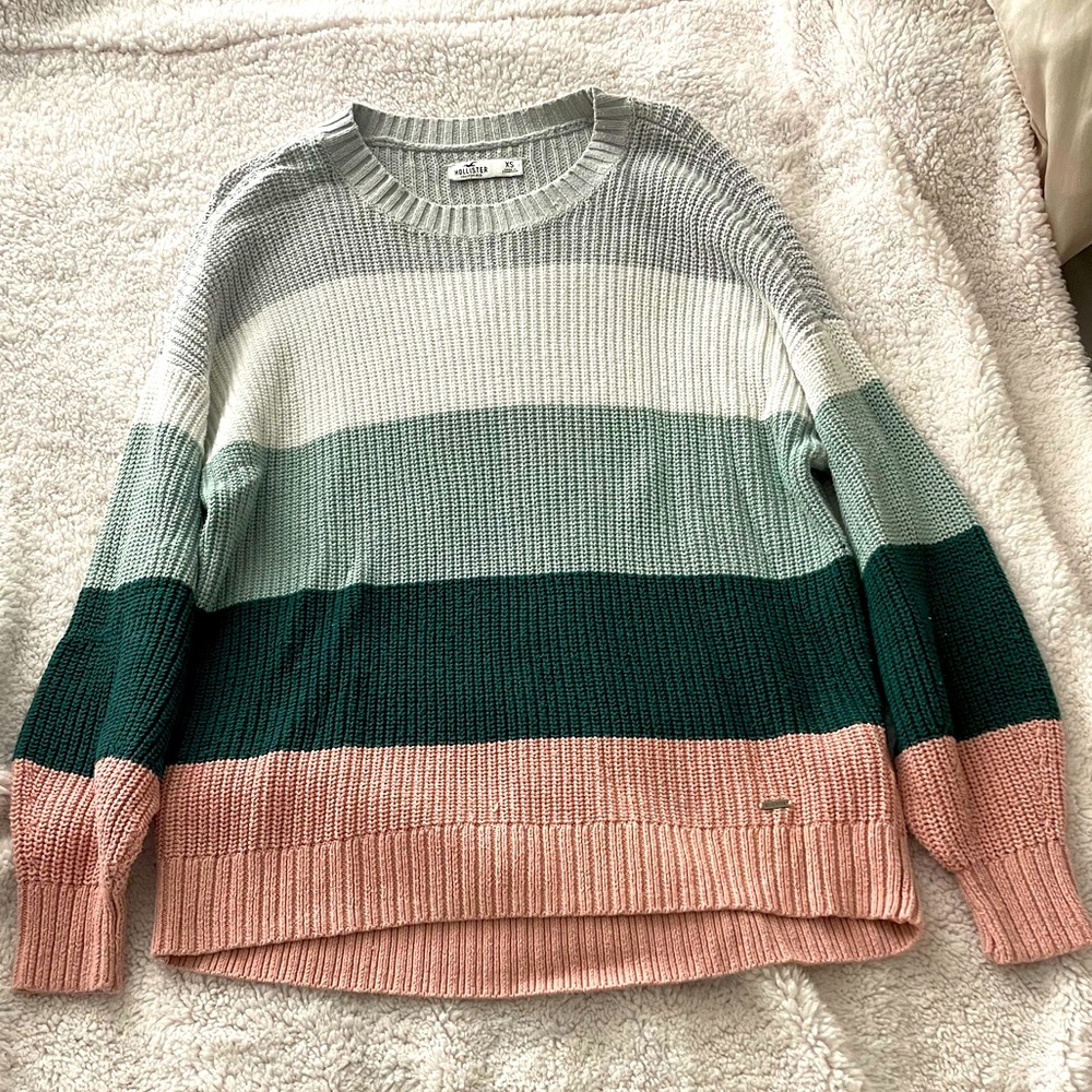 Hollister sweatshirt, size extra small, but runs big
